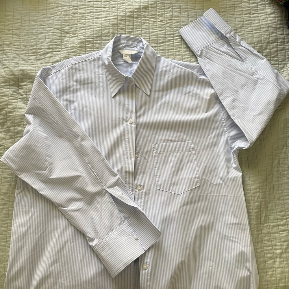 Oversized Button-Down